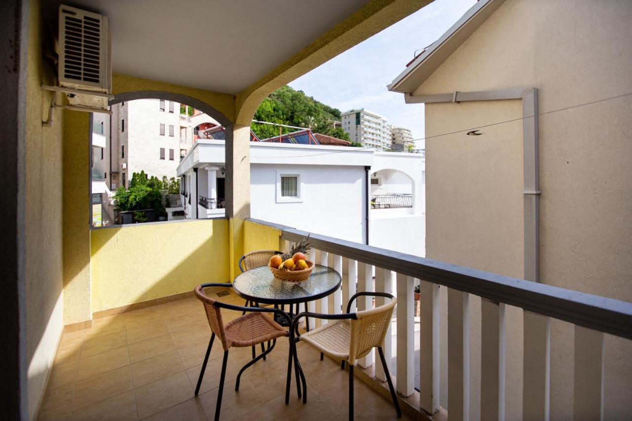 Tanja Apartments Rafailovici Exterior photo